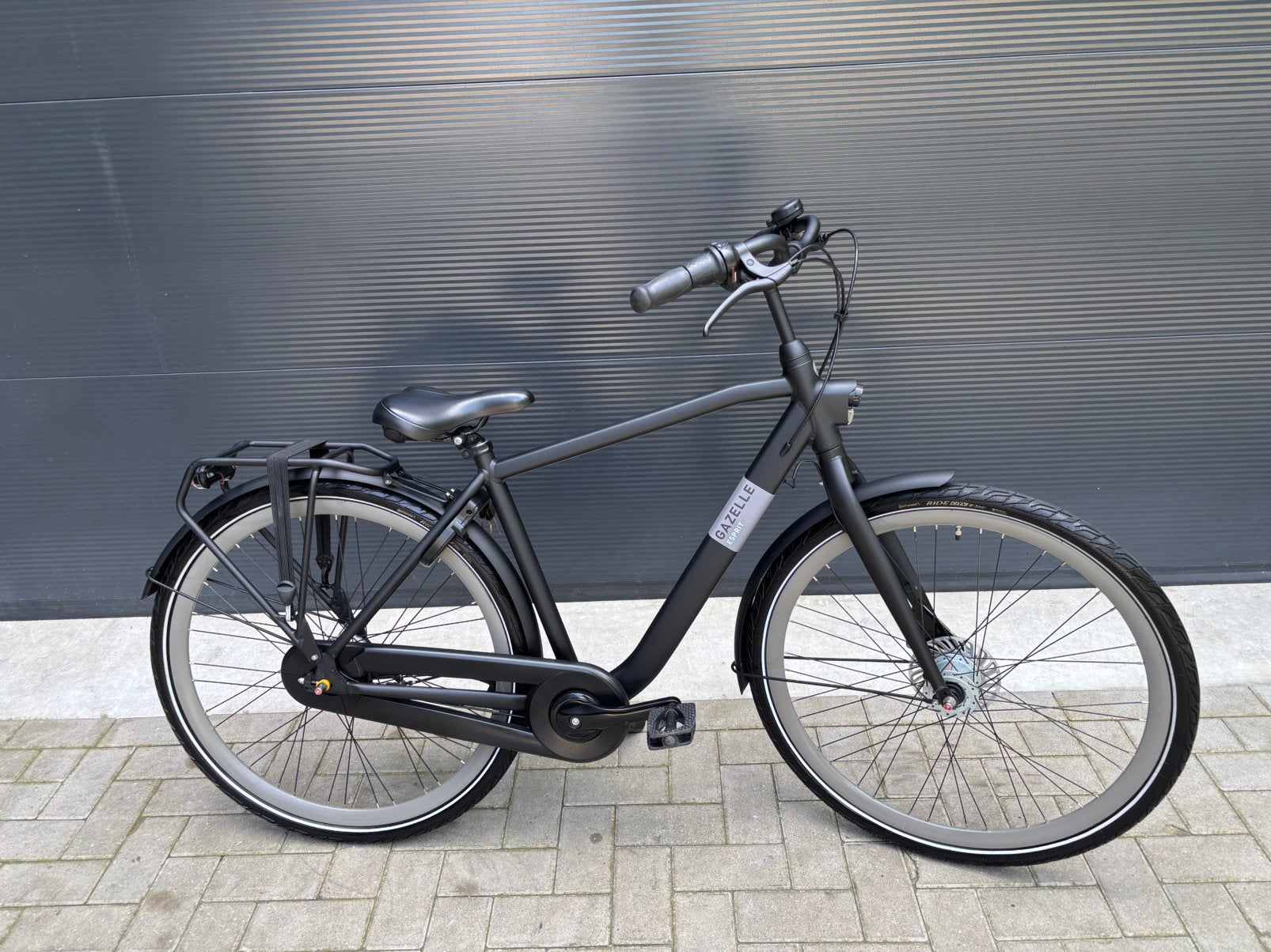 ZGAN Gazelle esprit T7 herenfiets/jongensfiets (49cm), 26 inch of meer, Gazelle, Ophalen of Verzenden, Zo goed als nieuw