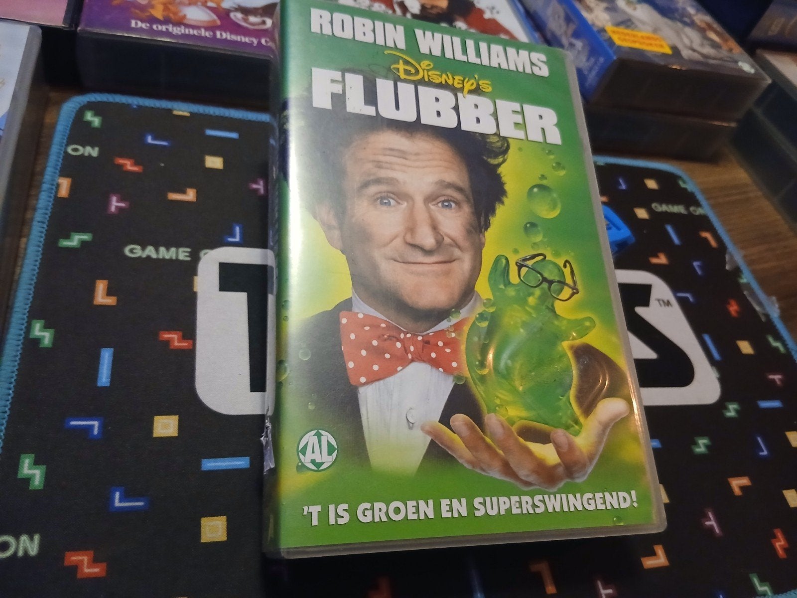 Flubber Disney vhs film, Alle leeftijden, Ophalen of Verzenden, Zo goed als nieuw