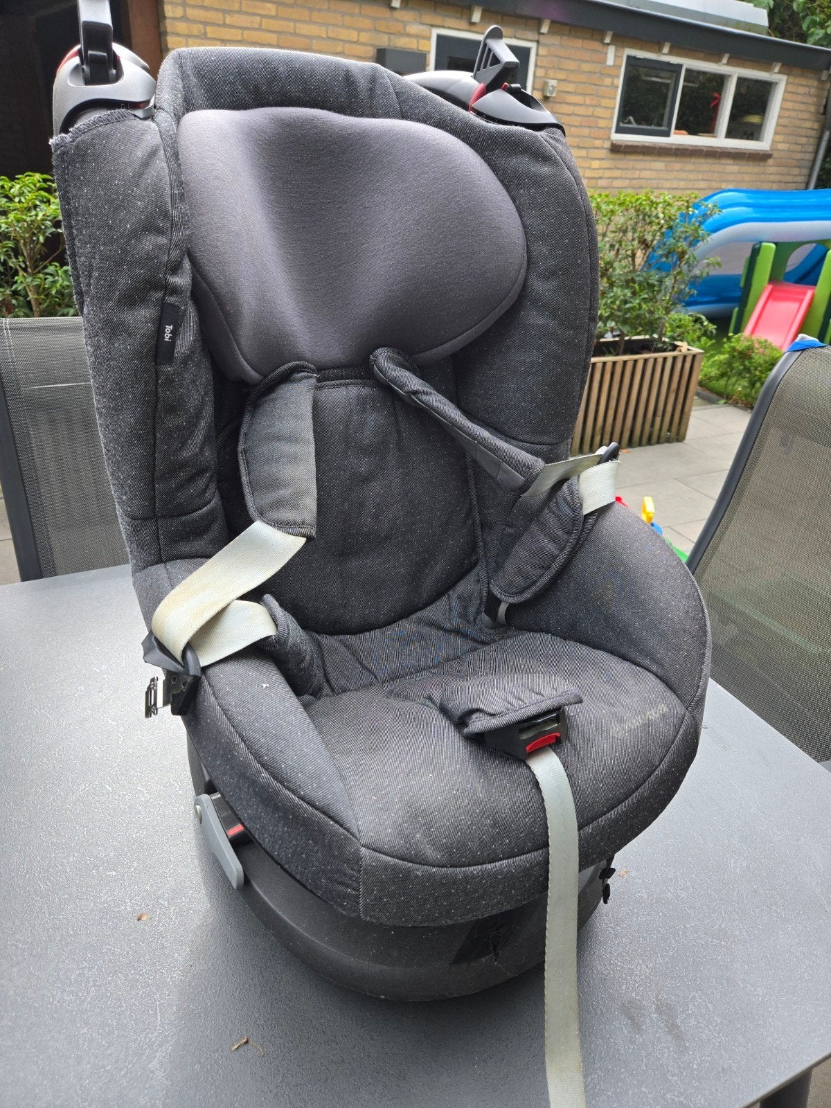 Maxi Cosi Toby autostoel, Kinderen en Baby's, Ophalen, Gebruikt, Maxi-Cosi, Autogordel