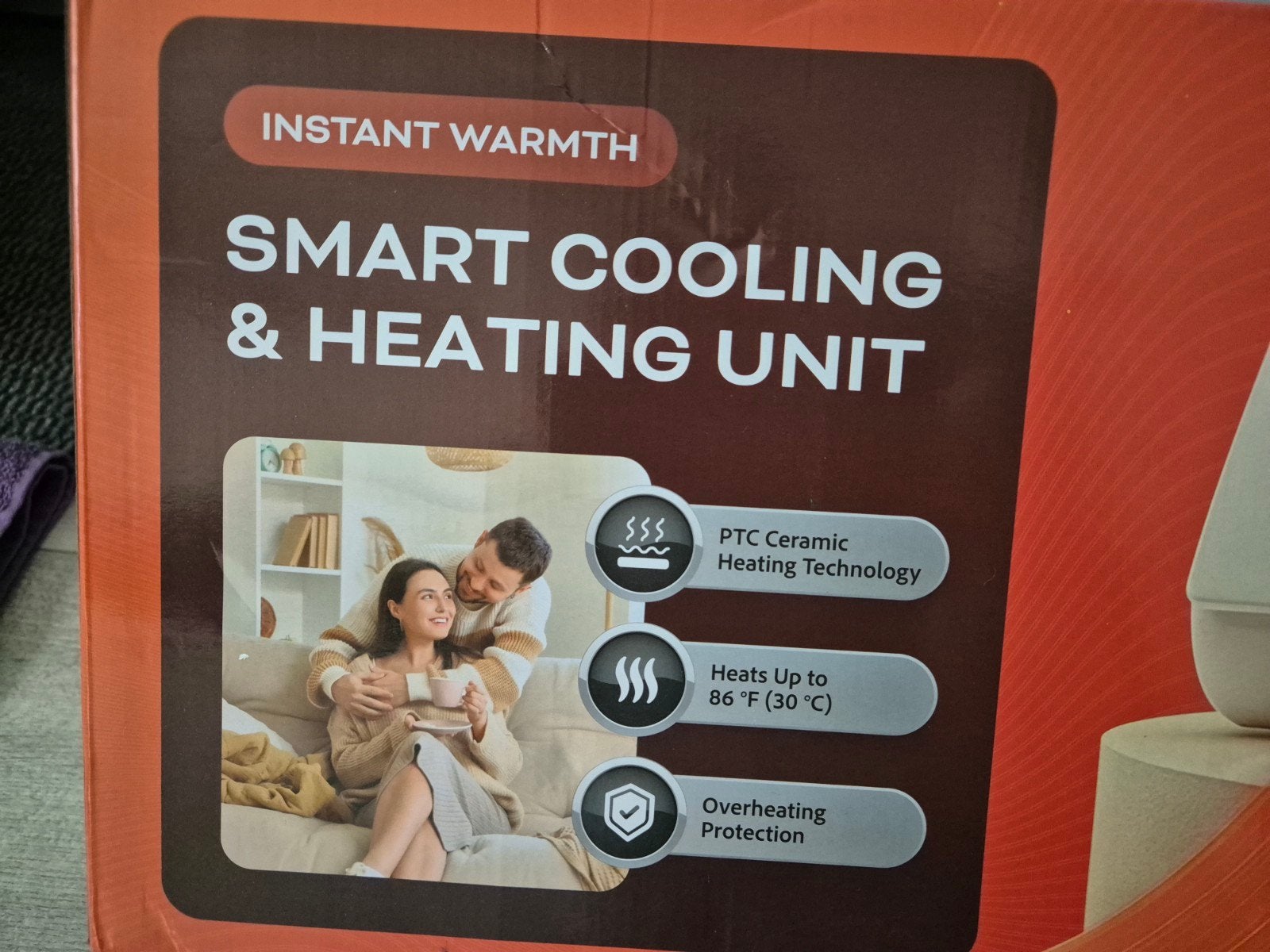 Smart Cooling & Verwarming Unit 2-in-1 met Afstandsbediening, Ophalen of Verzenden, Nieuw, Afstandsbediening