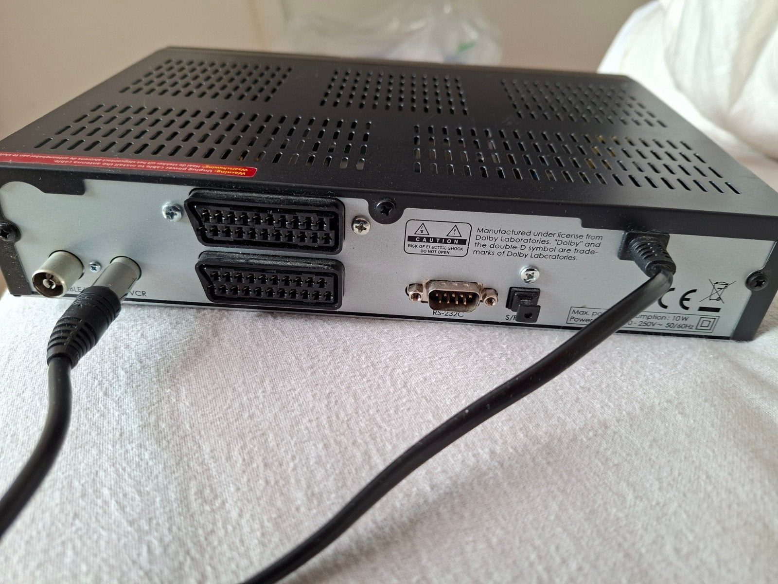 TV decoder, Ophalen of Verzenden, Gebruikt