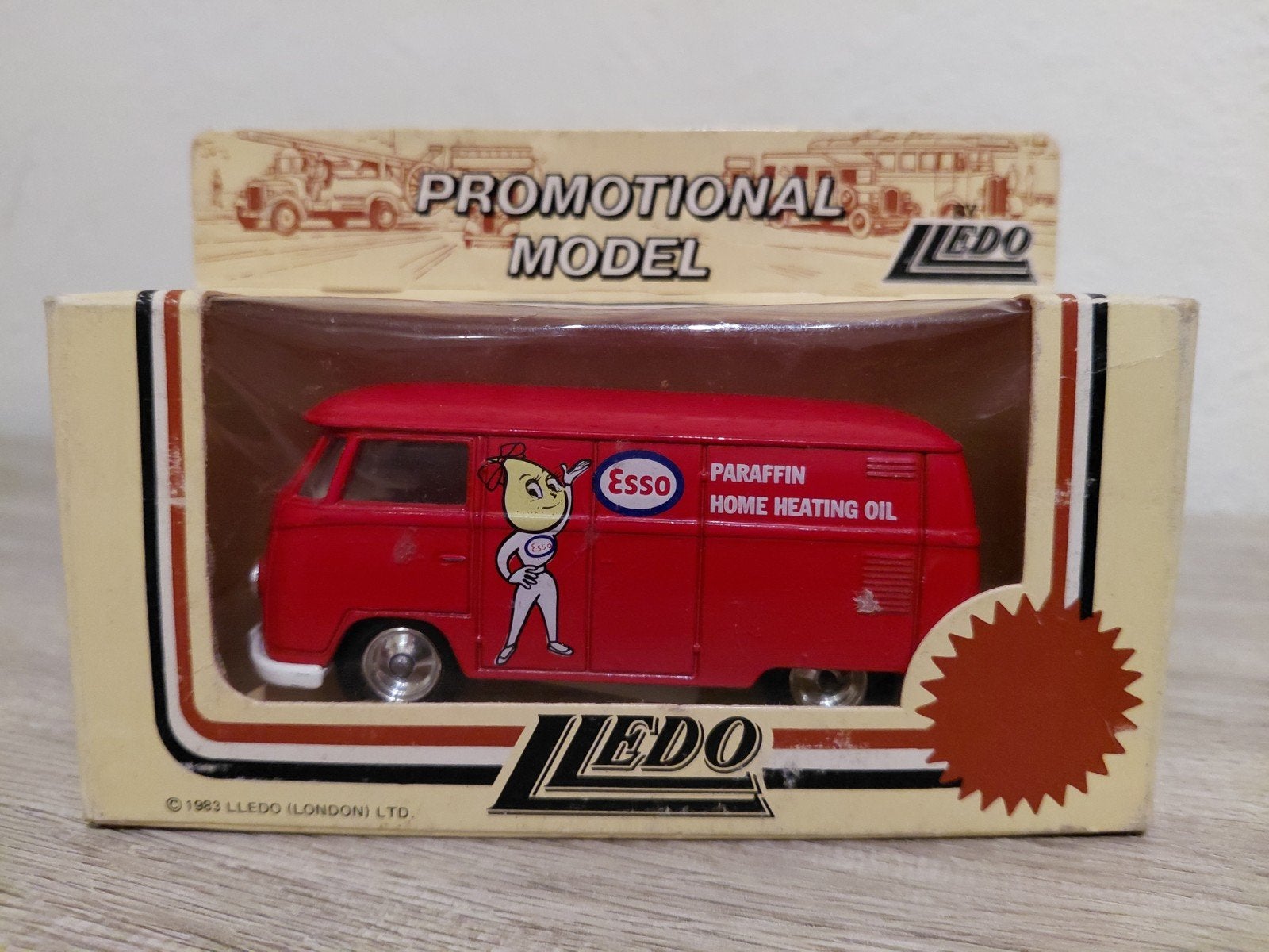 'Esso Paraffin Home Heating Oil' Volkswagen Kombi, Overige merken, Verzenden, 1:32 tot 1:50, Overige typen