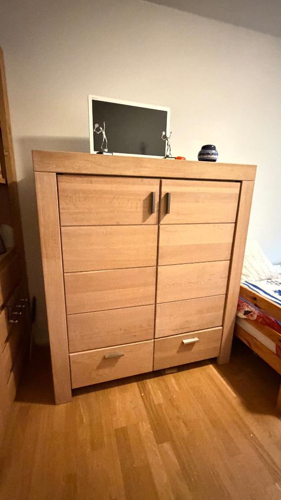 Computerkast diep  55cm breed 120cm hoog 137cm, Huis en Inrichting, Ophalen, Gebruikt, 70 tot 120 cm, 40 tot 80 cm