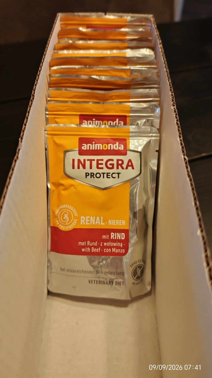 Animonda integra renal dieetvoer, Dieren en Toebehoren, Dierenvoeding, Ophalen of Verzenden, Kat