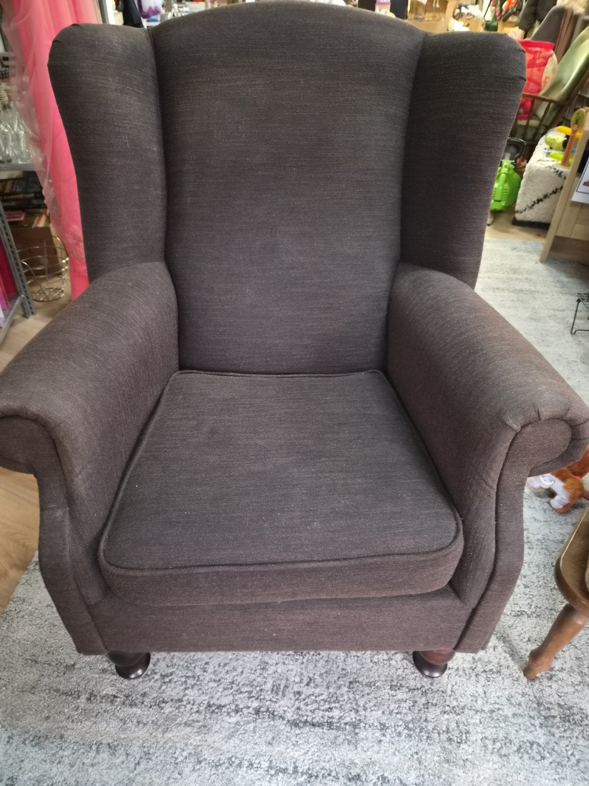 Comfortabele fauteuil in goede staat, Ophalen of Verzenden, Gebruikt, Stof