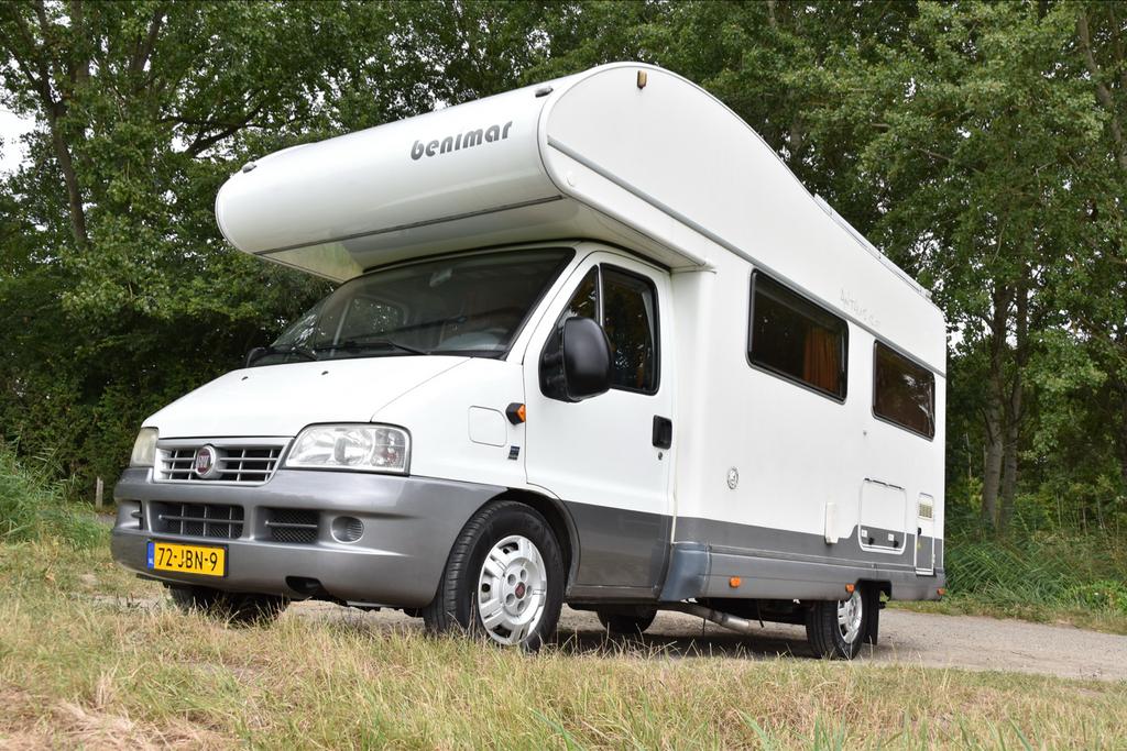 Caravans And Camping Fiat