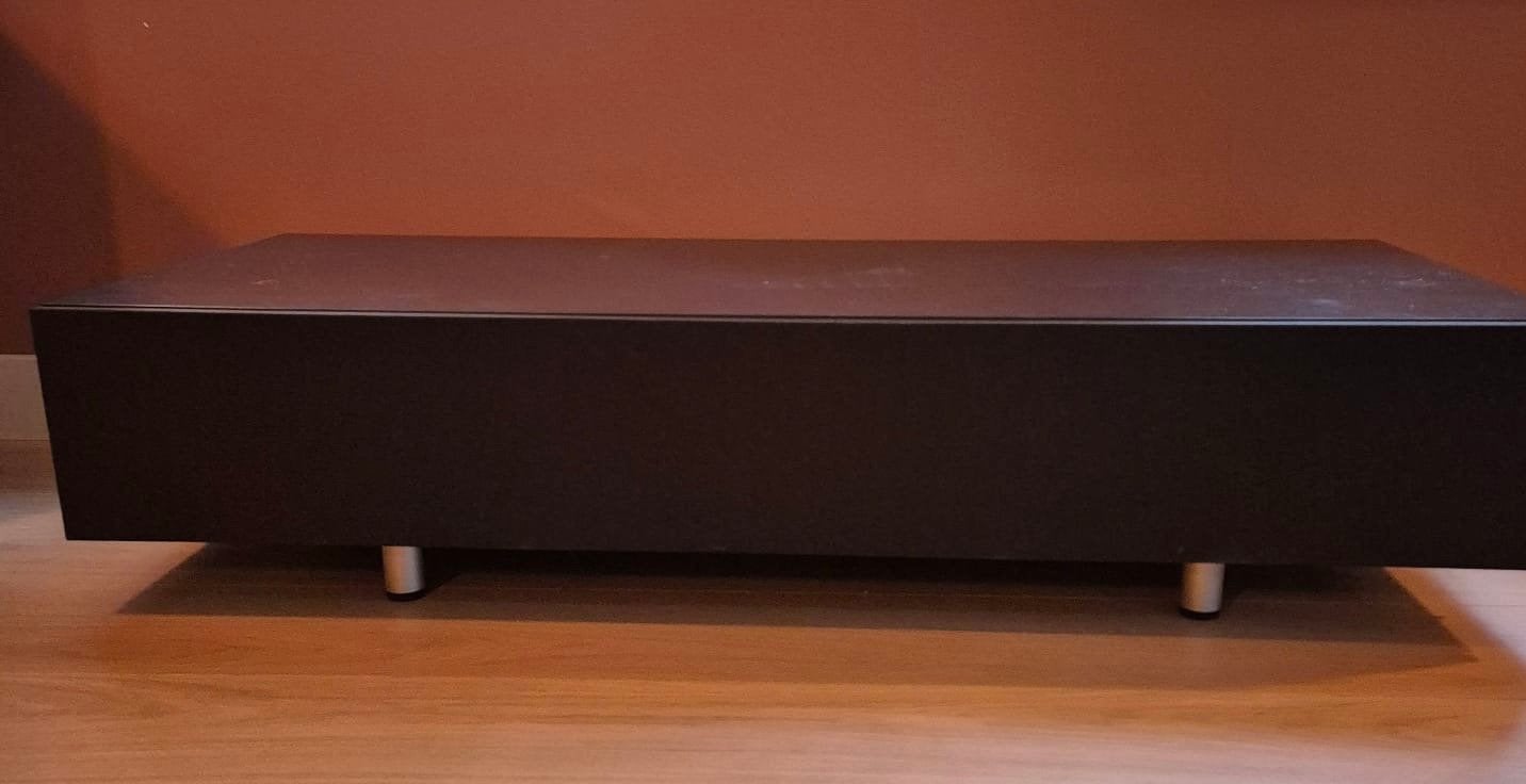 Castelijn design zwart TV-meubel 140 x 59 x 30, Ophalen, 100 tot 150 cm, Zo goed als nieuw, Minder dan 100 cm