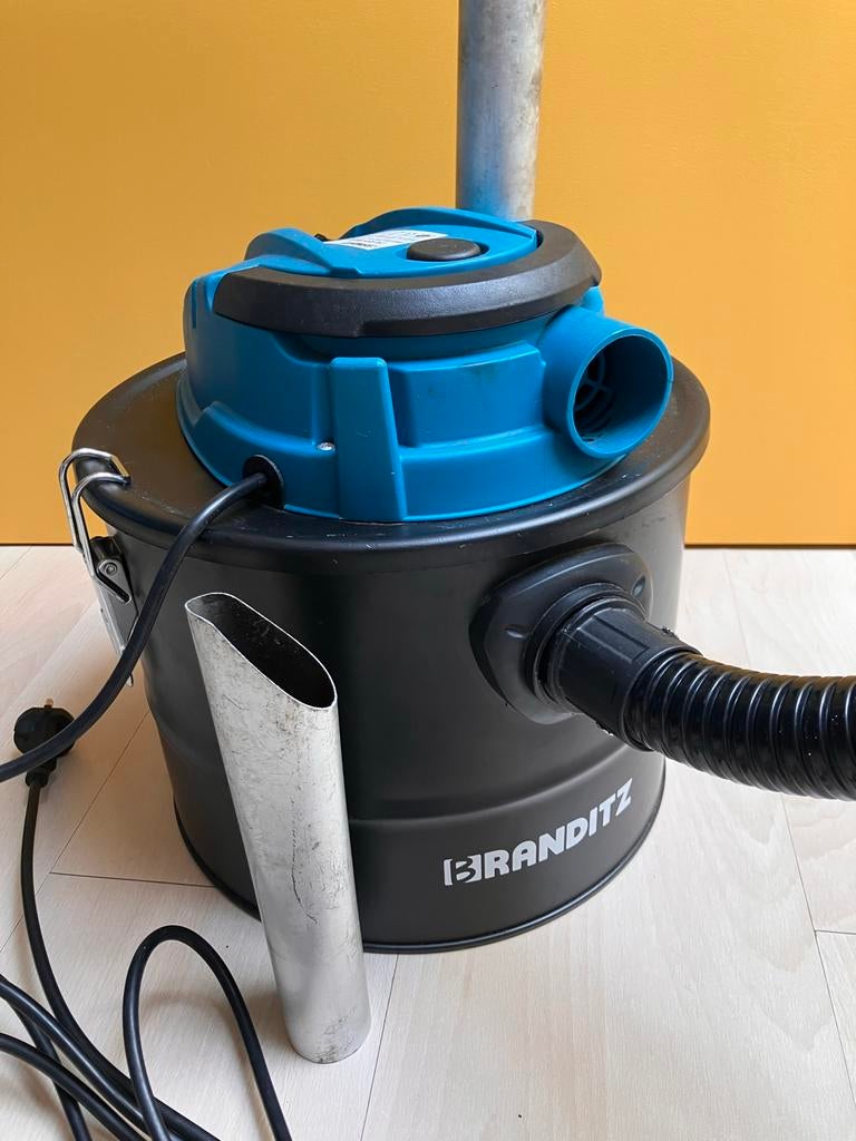 Branditz 15L Aszuiger - Krachtig en Compact, Ophalen, Gebruikt, Overige typen, Reservoir