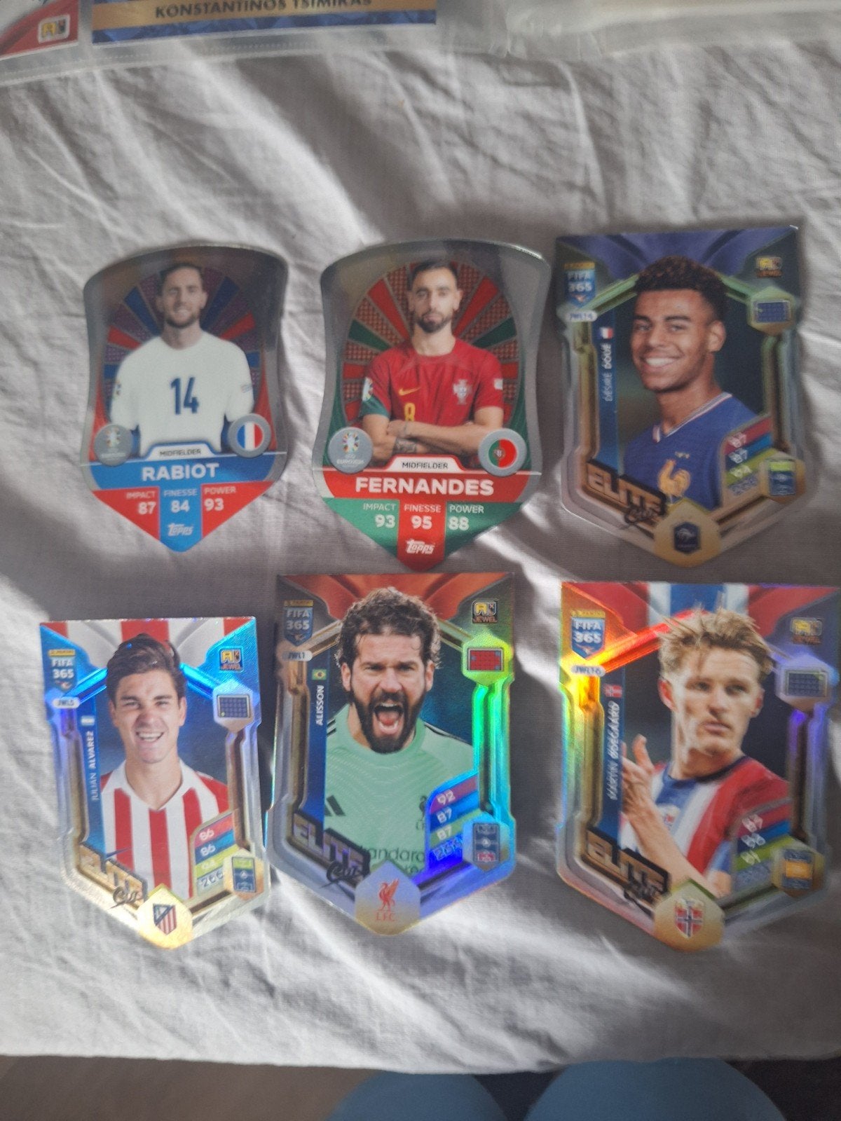 FIFA 365 Adrenalyn XL Voetbalkaarten - Diverse Spelers, Ophalen of Verzenden, Zo goed als nieuw, Buitenlandse clubs, Spelerskaart
