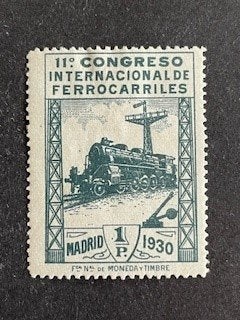 postzegel Spanje, Ophalen of Verzenden