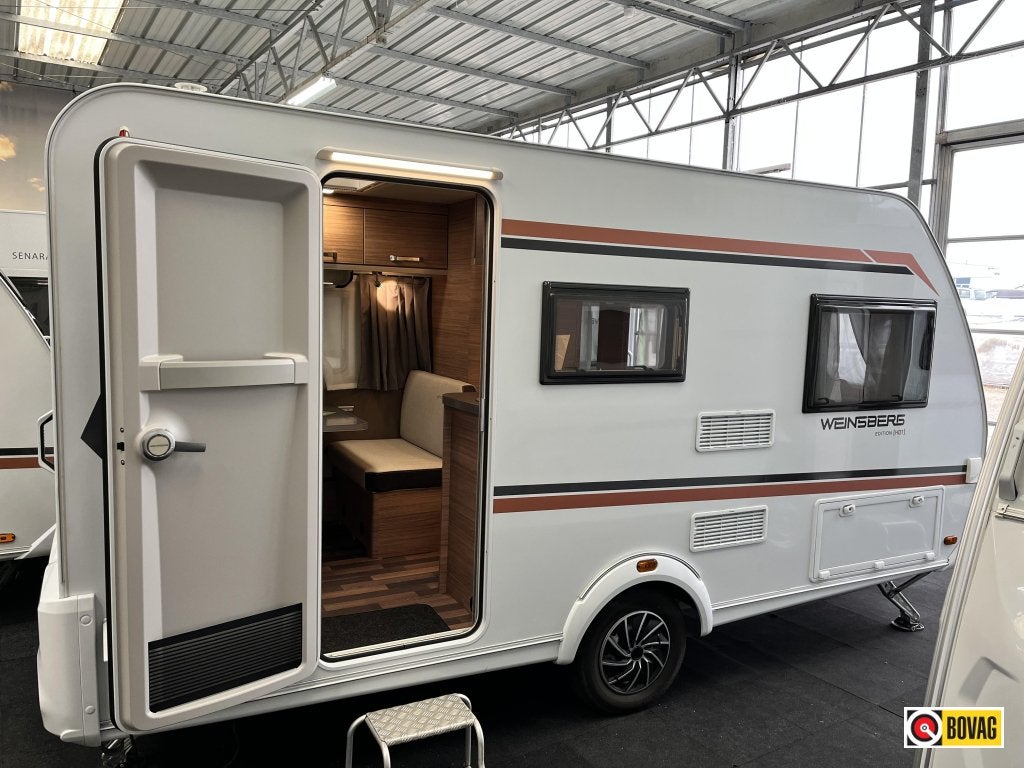 Weinsberg CaraOne Edition HOT 420 QD, Schokbreker, Bedrijf, 750 - 1000 kg, 4 tot 5 meter
