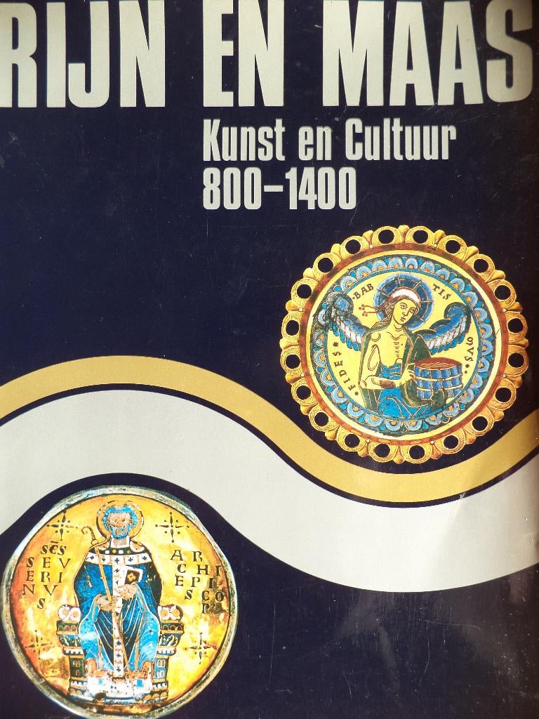 Rijn en Maas, kunst en cultuur 800-1400 Stammel Hans et alii, Ophalen of Verzenden, Zo goed als nieuw