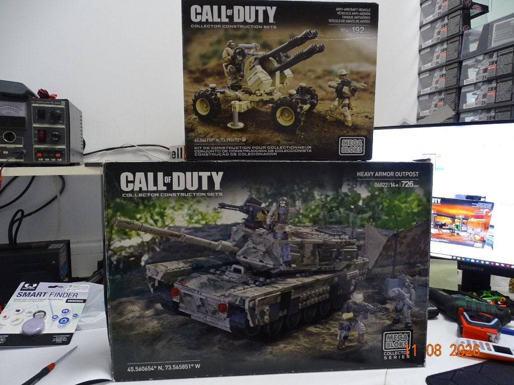 CALL OF DUTY PARTIJTJE 13 DOZEN COMPLEETHEID ONBEKEND., Ophalen of Verzenden, Gebruikt