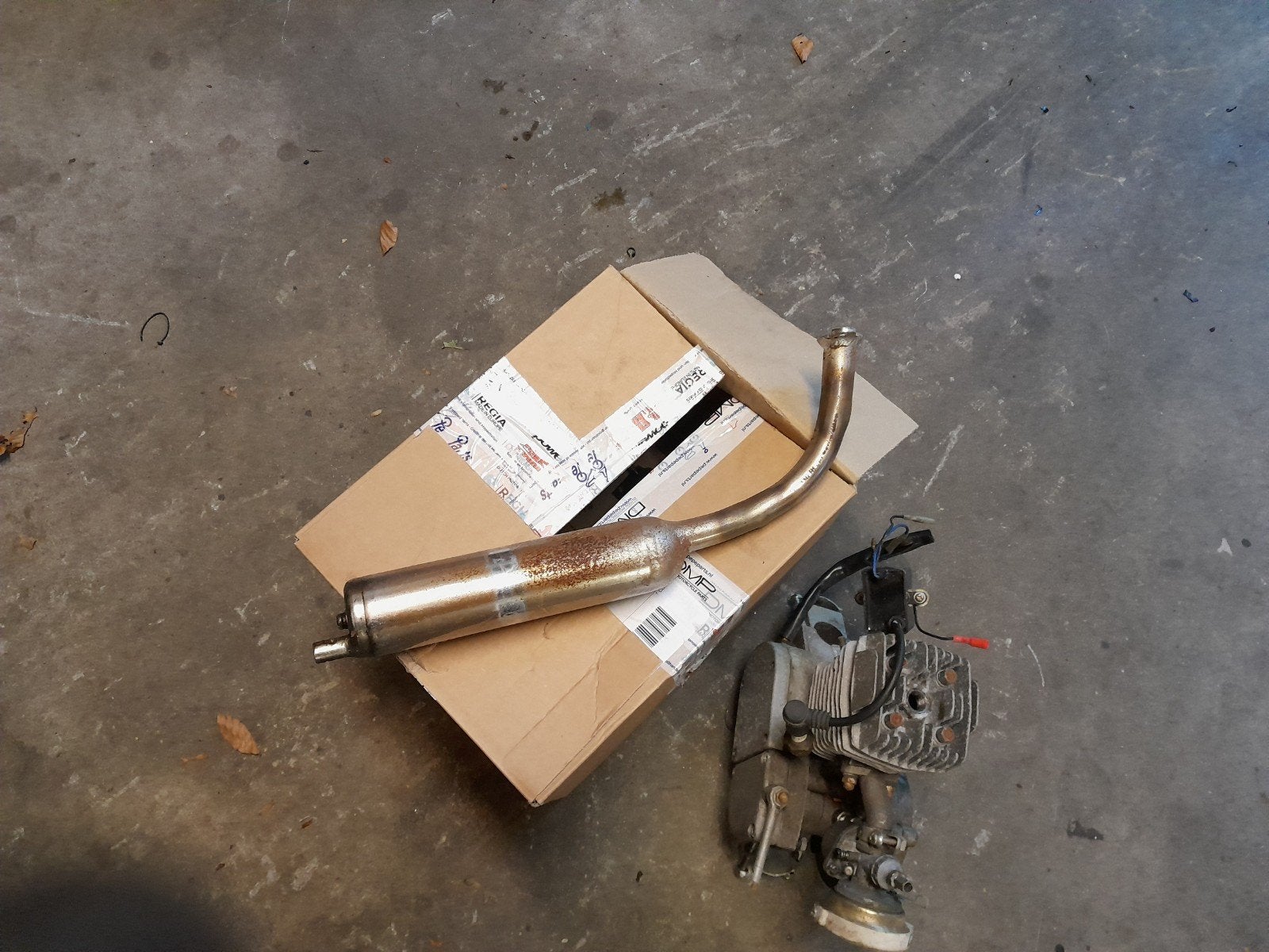 inbouwblokje, Ophalen of Verzenden, Gebruikt, Carburateur, Onbekend