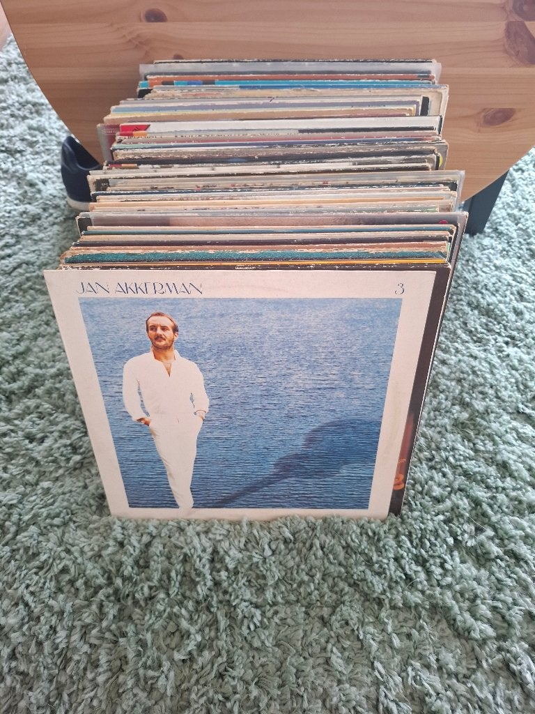 85 pop/rock lps, Ophalen, LP, Gebruikt, 12 inch