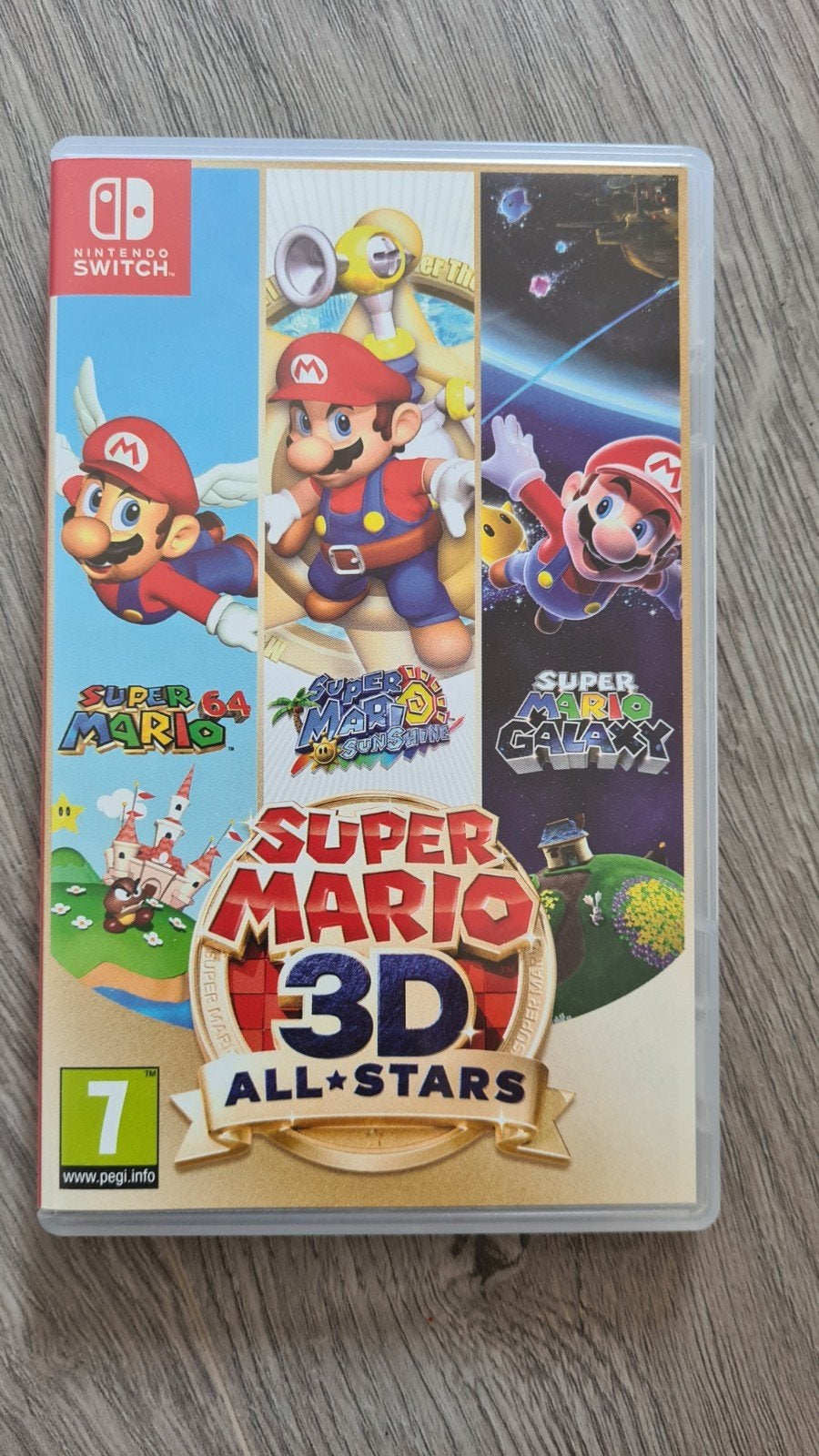 Super Mario 3D All-Stars, Overige genres, 1 speler, Ophalen of Verzenden, Zo goed als nieuw