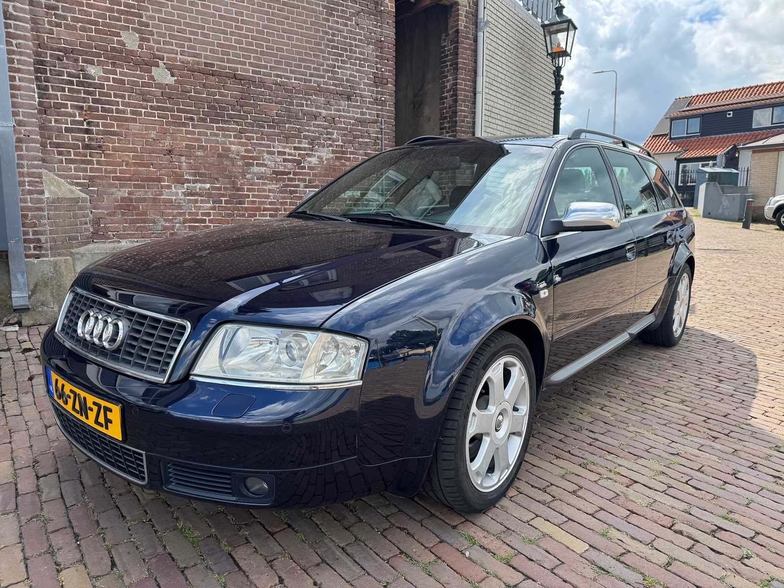 Audi S6 A6 Avant 4.2 V8 q. S6 Advance 66-ZN-ZF, Auto's, 4172 cc, Gebruikt, 8 cilinders, Blauw