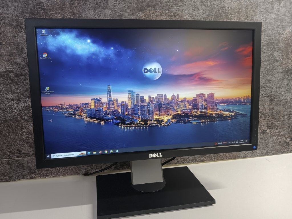 Dell 22 inch FullHD Monitor, Computers en Software, Ophalen, IPS, In hoogte verstelbaar, DisplayPort