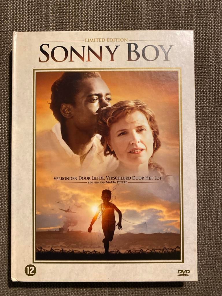 Sonny Boy dvd met boek - Limited Edition, Vanaf 12 jaar, Ophalen of Verzenden, Zo goed als nieuw