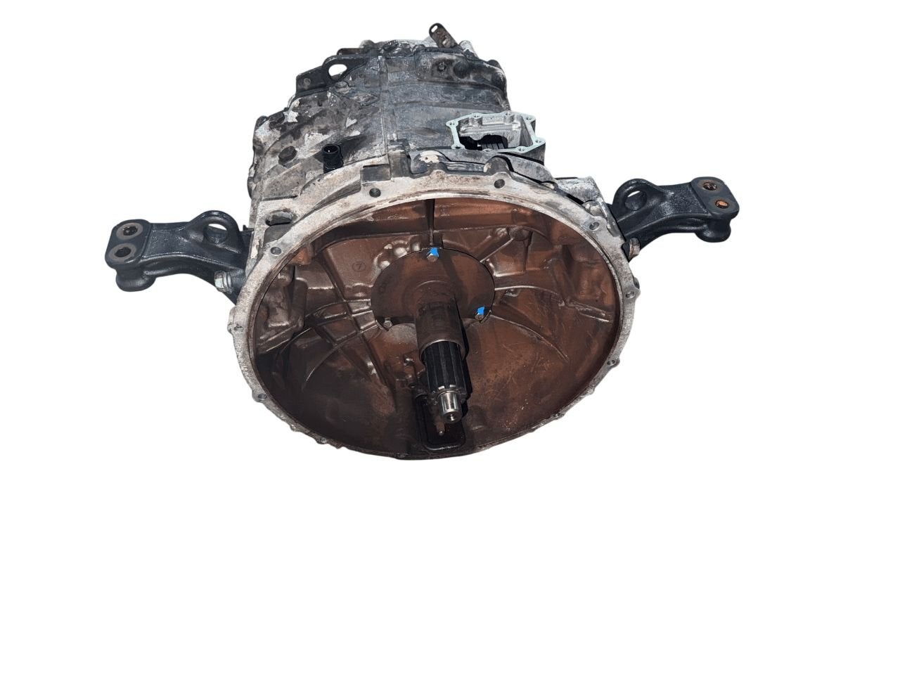 DAF LF 45 6AS800TO VERSNELLINGSBAK RECONDITIONED+ STATIEGELD, Auto-onderdelen, Vrachtwagen-onderdelen, -, -, Gereviseerd, -