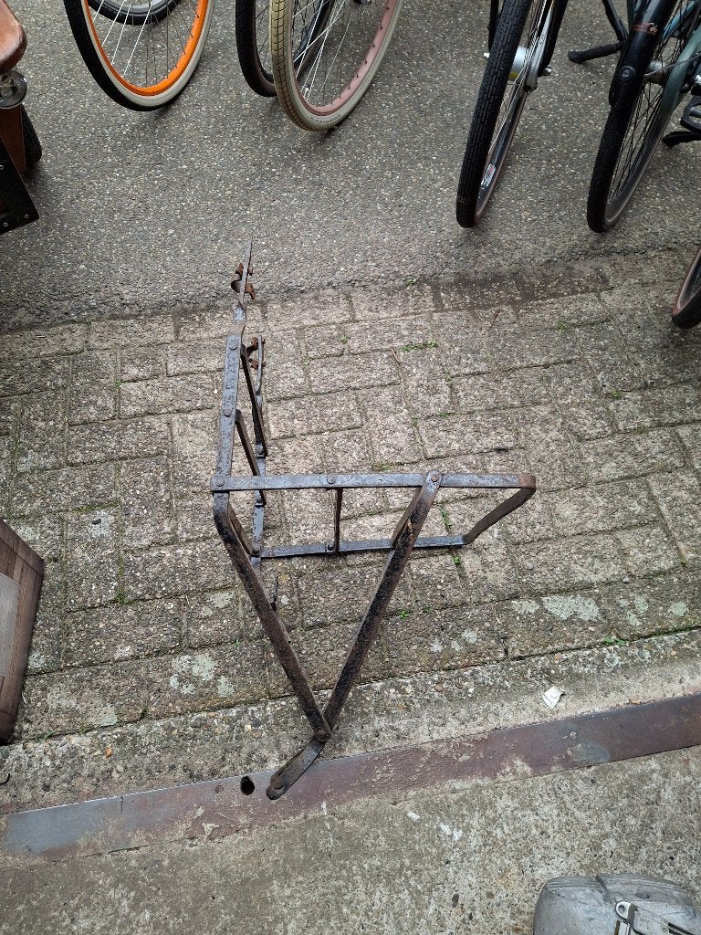 Gazelle transportfiets rek, Ophalen, Gebruikt, Onbekend, Overige typen