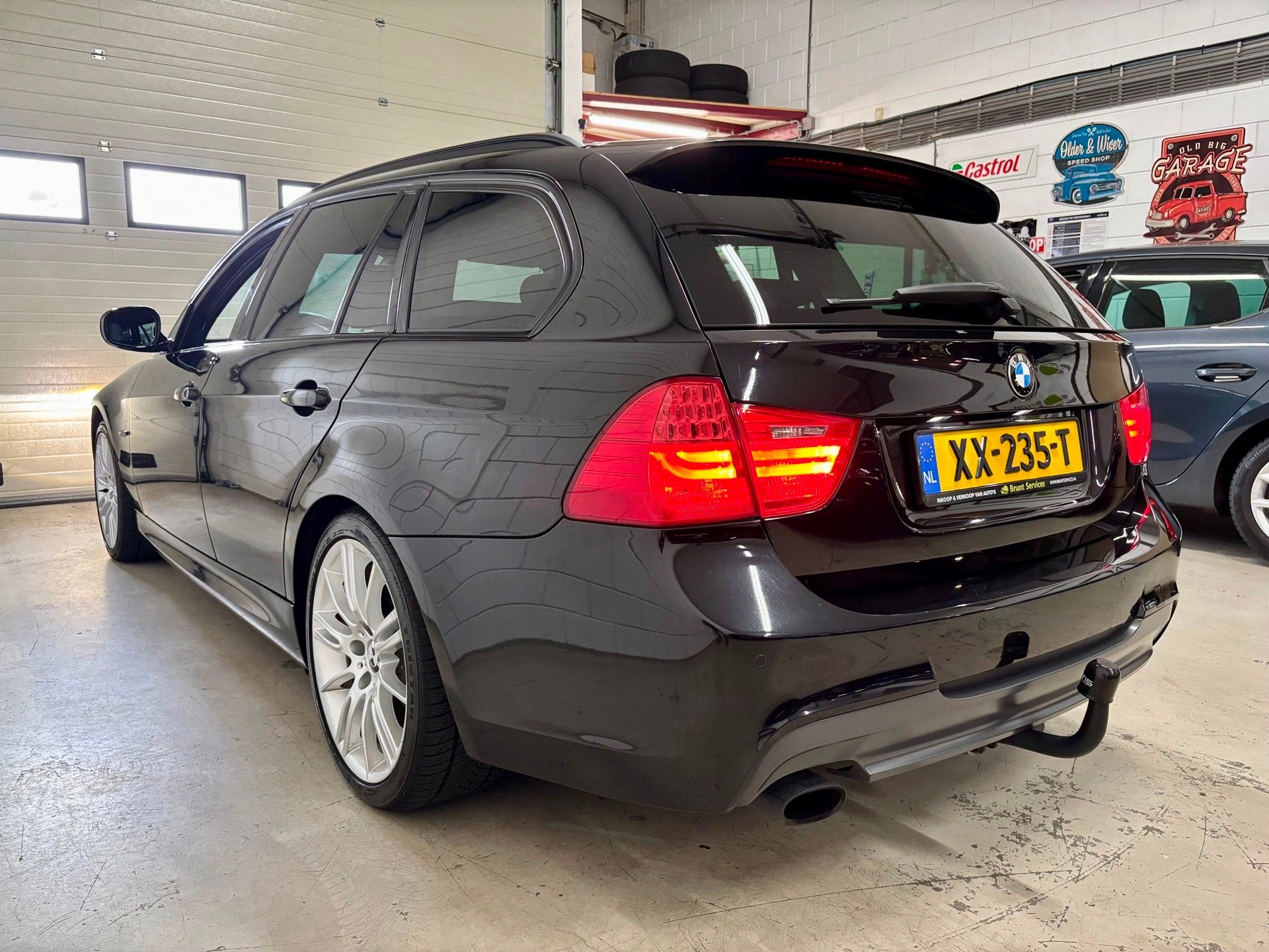 BMW 3-serie Touring 320i Luxury Line Bj.12|M SPORT|XENON|Top, Auto's, Euro 5, Achterwielaandrijving, Zwart, 4 cilinders