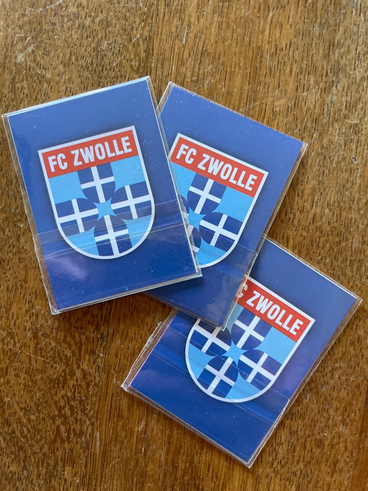 FC Zwolle en C1000 spaarkaartjes, C1000, Ophalen of Verzenden