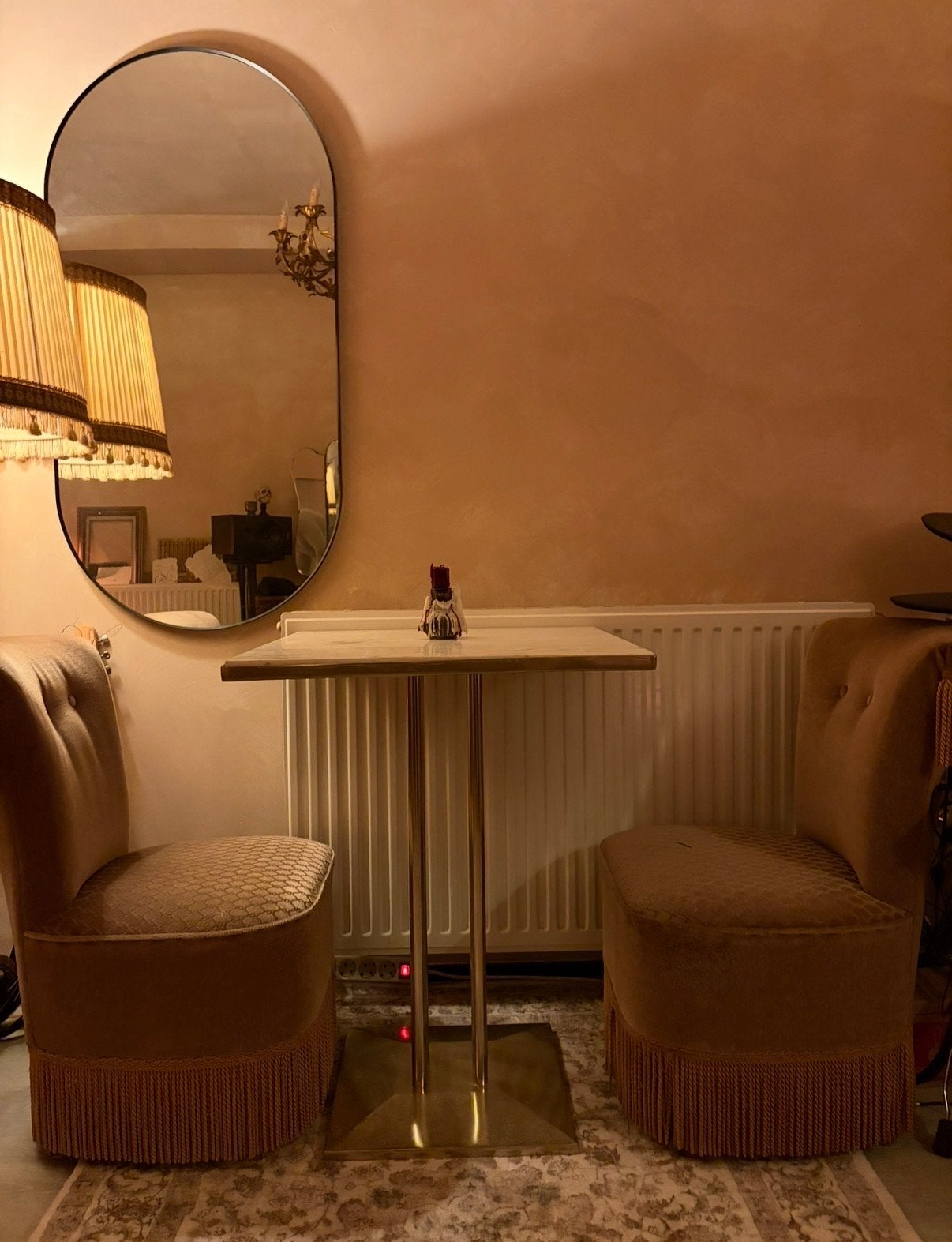 Riviera Maison Bistro Tafel - Goede Conditie, Huis en Inrichting, Tafels | Eettafels, Ophalen, Minder dan 50 cm, Gebruikt, Vierkant