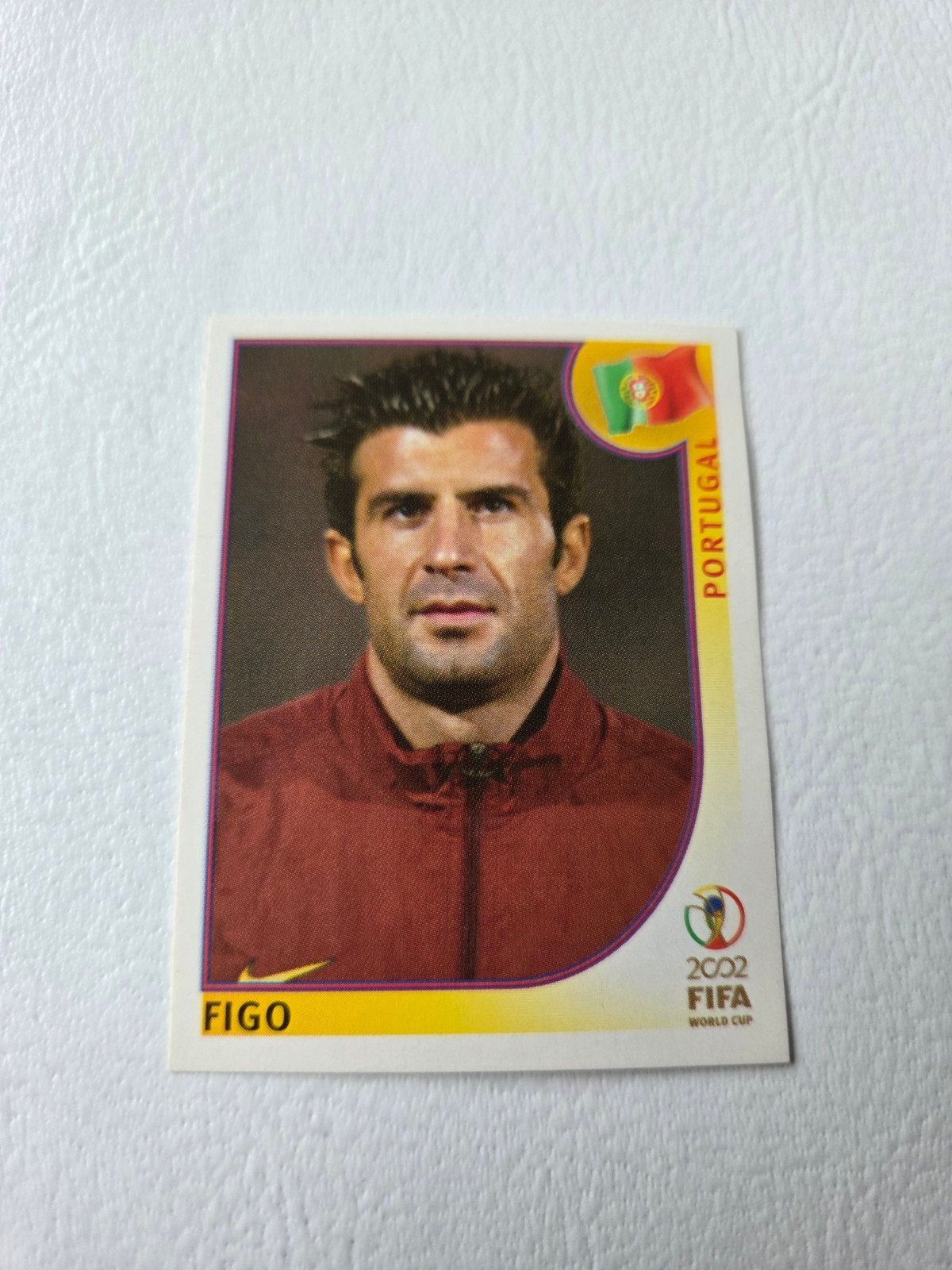Panini WK 2002, Ophalen of Verzenden, Zo goed als nieuw, Buitenlandse clubs, Poster, Plaatje of Sticker
