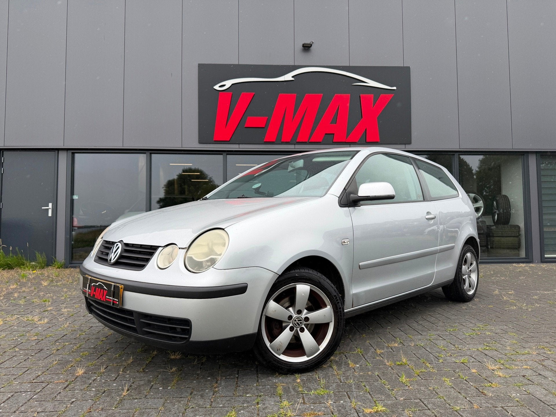 Volkswagen Polo 1.4-16V Athene NAP Cruise Airco LM Velgen, Voorwielaandrijving, Gebruikt, 4 cilinders, Origineel Nederlands