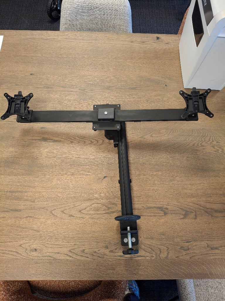 Monitorarm voor 2 schermen (30 stuks!), Computers en Software, Ophalen, Gebruikt, Filex, Overige typen
