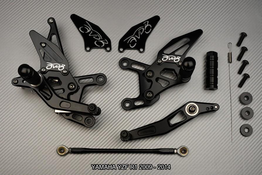 Remschakelset YAMAHA YZF R1 2009 2014 2012 CROSSPLANE, Ophalen of Verzenden, Nieuw