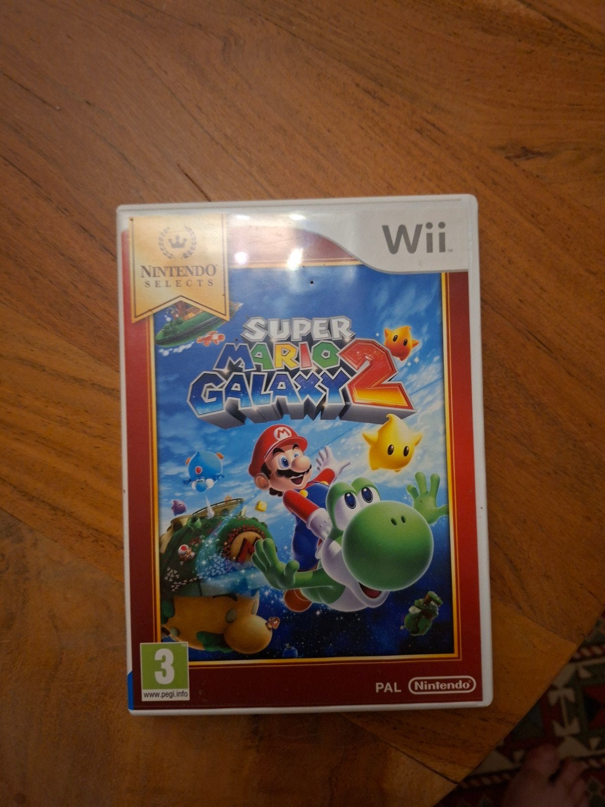 Super mario galaxy 2, Spelcomputers en Games, Games | Nintendo Wii, Avontuur en Actie, 2 spelers, Ophalen of Verzenden, Zo goed als nieuw