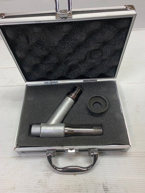 Aciera / schaublin uitricht microscoop, Ophalen of Verzenden, Gebruikt, Metaaldraaibank