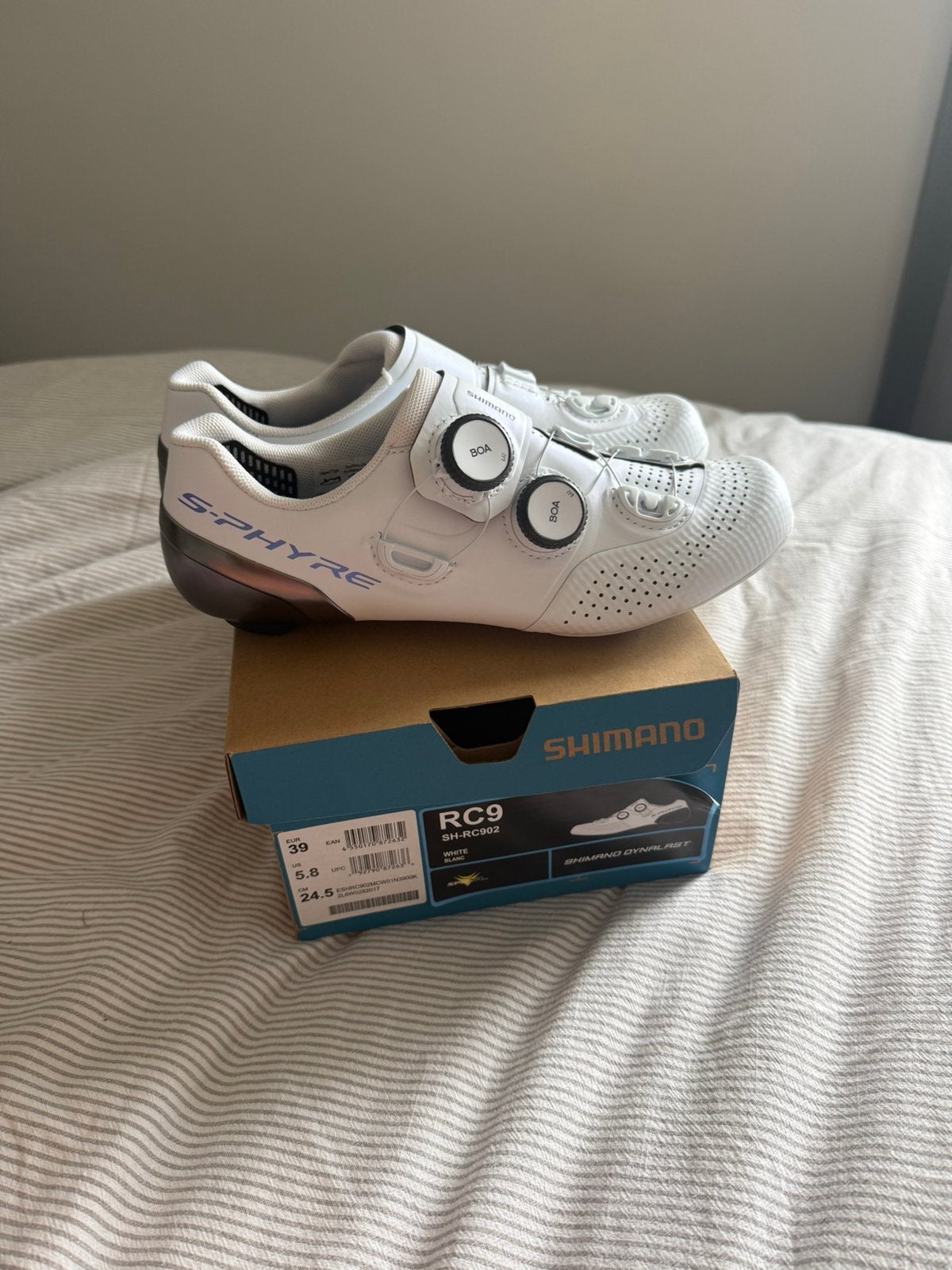Shimano s-phyre fietsschoenen, Ophalen of Verzenden, Zo goed als nieuw, Overige typen