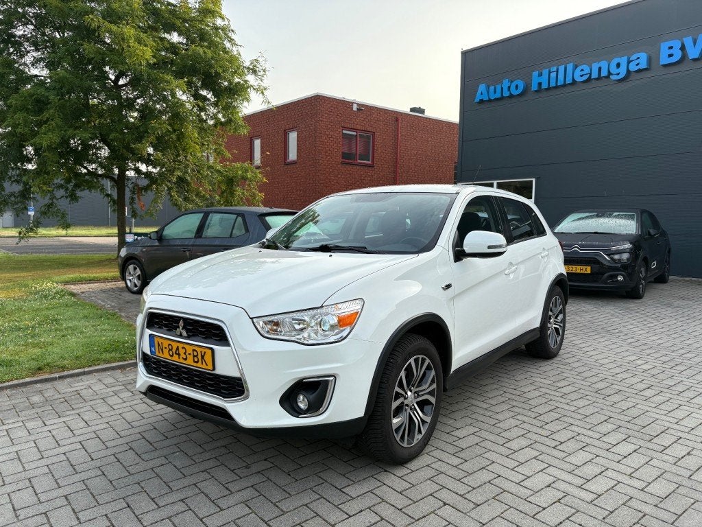 Mitsubishi ASX 1.6 CLEART. INTENSE+, Auto's, Gebruikt, Euro 6, 4 cilinders, Met garantie (alle)