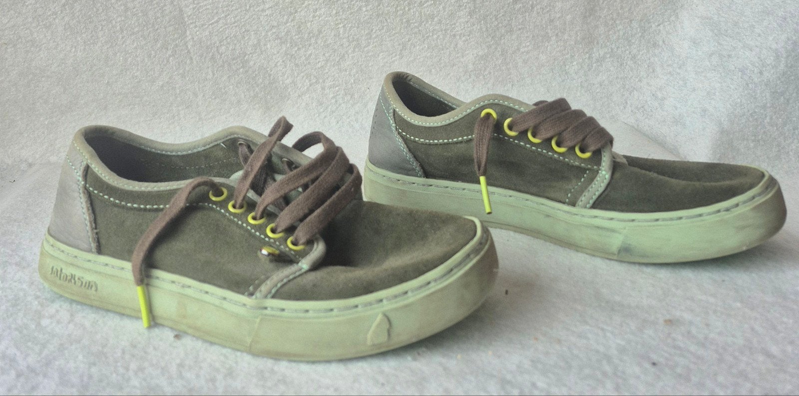 Satorisan sneakers maat 38, Kleding | Dames, Schoenen, Ophalen, Satorisan, Groen, Sneakers of Gympen