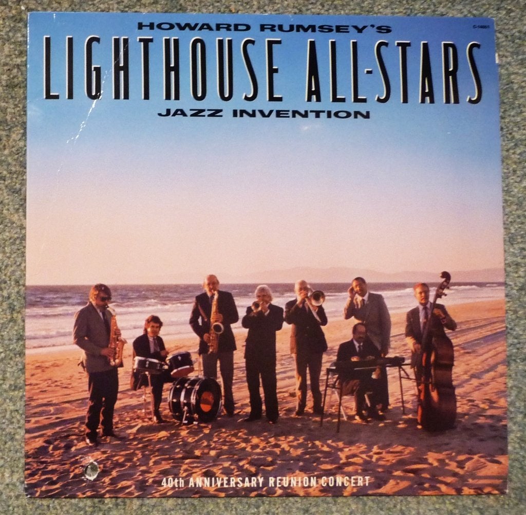 Howard Rumsey’s Lighthouse All-Stars – Jazz Invention, LP, Gebruikt, Ophalen of Verzenden, 12 inch