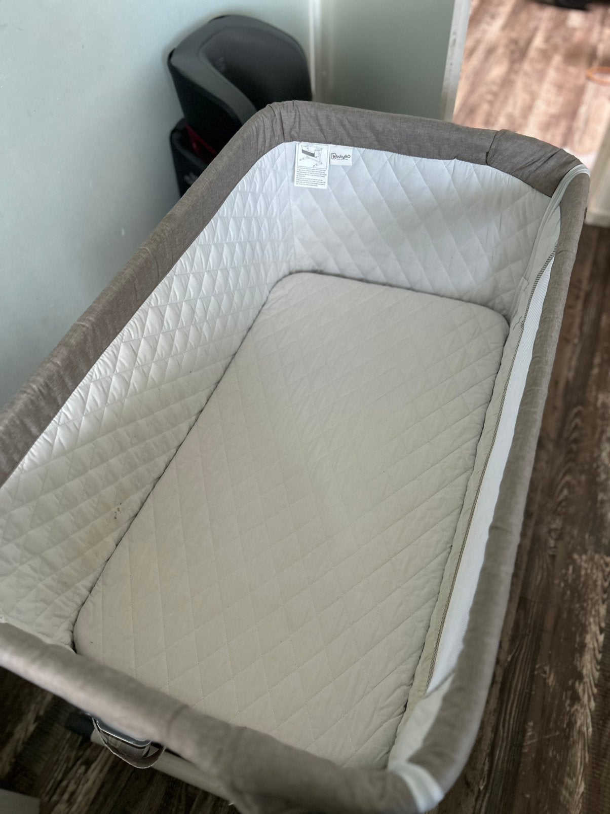 Babygo co-sleeper, Ophalen, Gebruikt, 190 cm of minder, Eenpersoons