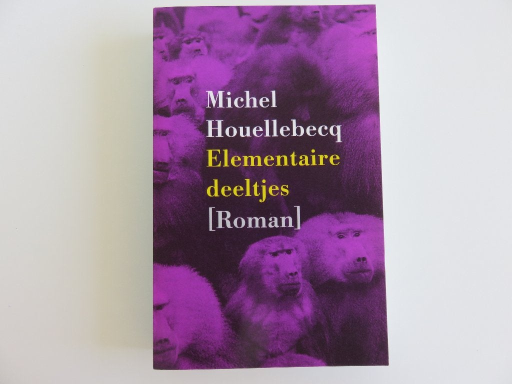 Elementaire deeltjes Roman Michel Houellebecq, Ophalen of Verzenden, Zo goed als nieuw, Michel Houellebecq