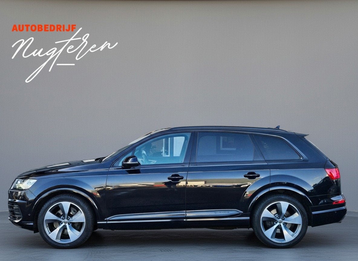 Audi Q7 3.0 TDI quattro Pro Line S 7p|360Camera|Panoramada, Auto's, Automaat, Gebruikt, 241 €/maand, 7 stoelen