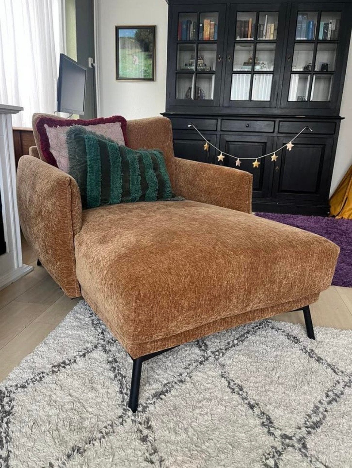Dutch Bone Chaise Longue Harper - Zo goed als nieuw, Eenpersoons, 75 tot 100 cm, Ophalen of Verzenden, Zo goed als nieuw