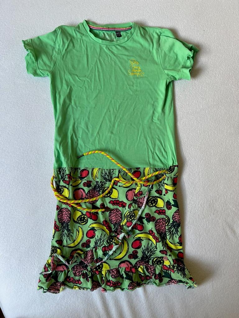Zomerjurk van Quapi- Maat 146/152, Ophalen of Verzenden, Zo goed als nieuw, Meisje, Jurk of Rok