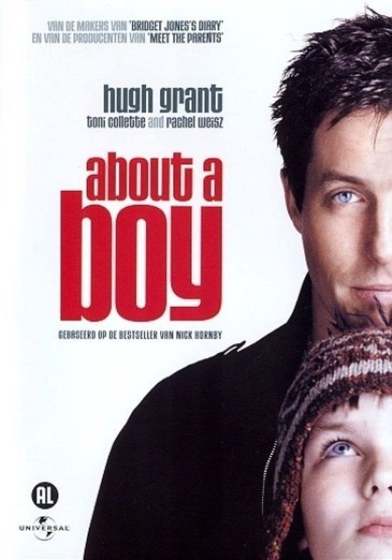 about a boy vhs, Alle leeftijden, Ophalen of Verzenden, Zo goed als nieuw, Komedie