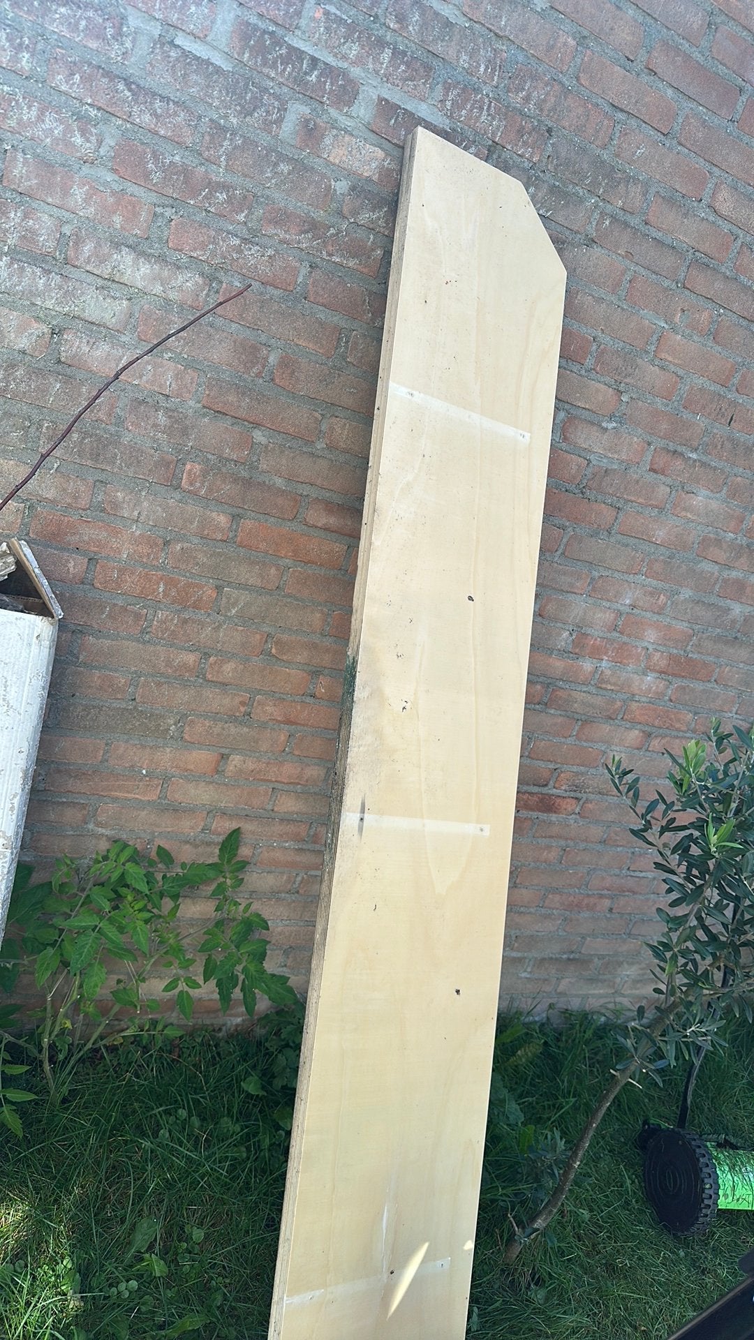 Mooie stevige zware plank, Doe-het-zelf en Verbouw, Ophalen, Gebruikt, Plank, 50 mm of meer