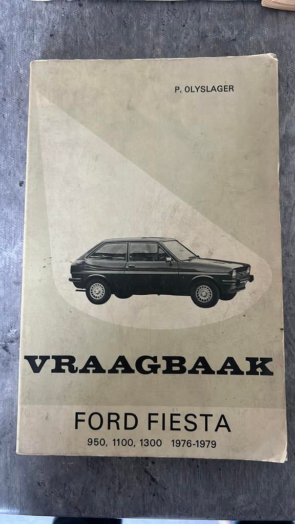 Vraagbaak Ford Fiesta 1976-1979, Ophalen of Verzenden