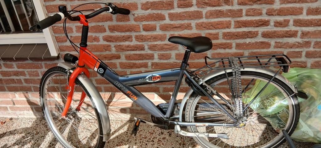 Jongens fiets, Ophalen of Verzenden, Zo goed als nieuw
