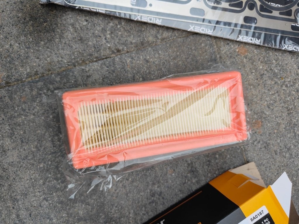 Luchtfilter, Ophalen, Nieuw, Renault