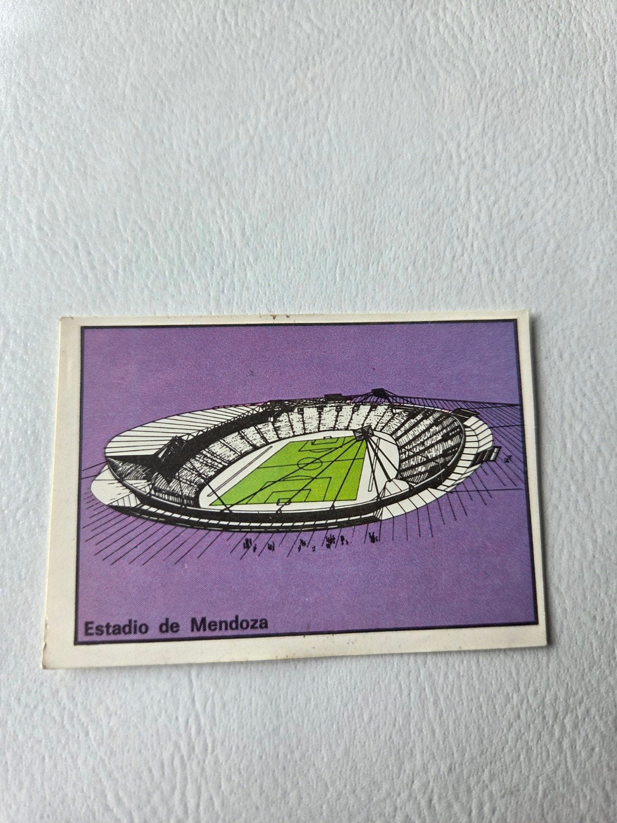 Panini WK 78, Ophalen of Verzenden, Zo goed als nieuw, Sticker