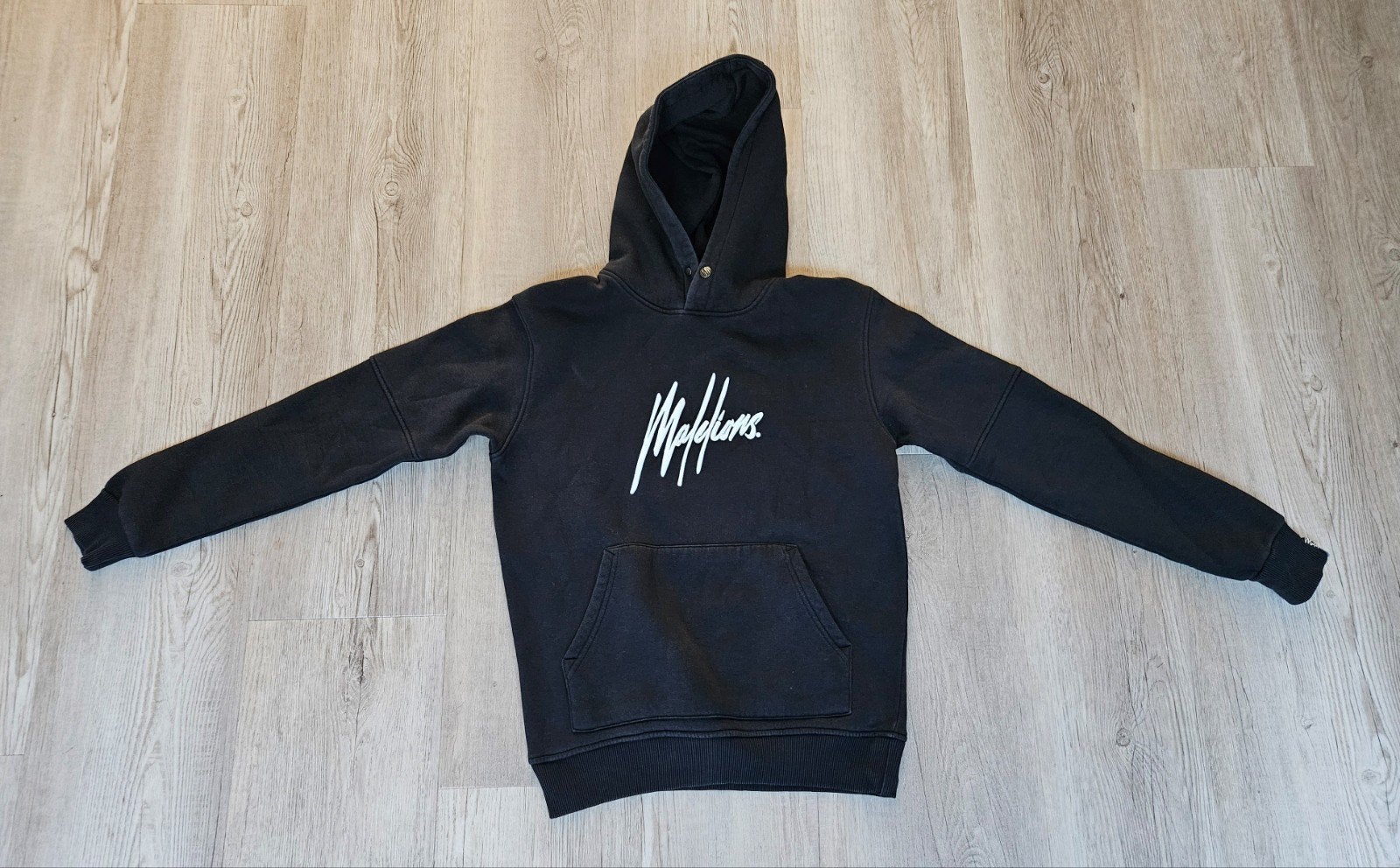Malelions dames trui, hoodie, zwart, origineel, maat M, Kleding | Dames, Maat 38/40 (M), Malelions, Zwart, Ophalen of Verzenden